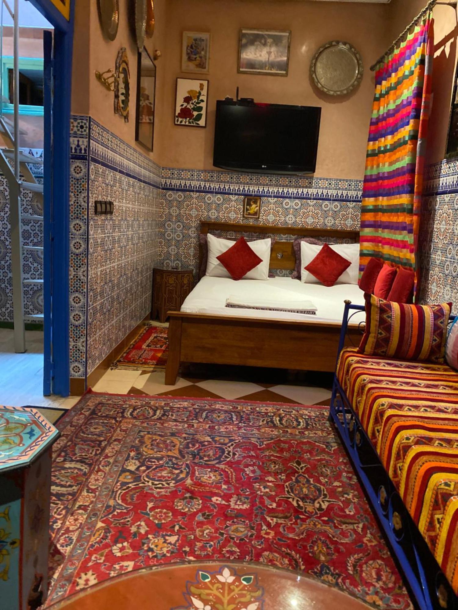 מרקש Almarkab Riad מראה חיצוני תמונה